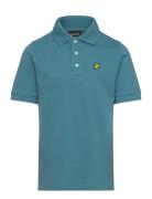 Plain Polo Shirt Tops T-shirts Polo Shirts Short-sleeved Polo Shirts B...