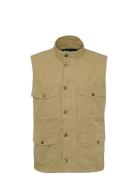 Barbour Cas Cbridge Gi Vest Khaki Green Barbour