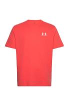 Ua M Sportstyle Lc Ss Sport T-shirts Short-sleeved Red Under Armour