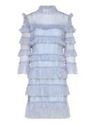 Carmine Mini Dress Designers Short Dress Blue Malina