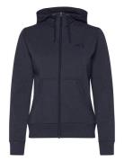 Kari Hoodie Sport Sweat-shirts & Hoodies Hoodies Navy Kari Traa