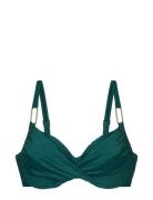 Bati Bikini Top Swimwear Bikinis Bikini Tops Wired Bikinitops Green Do...
