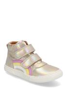 Bisgaard Rainbow Høye Sneakers Gold Bisgaard