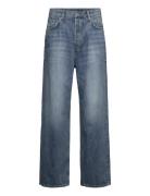 Loose Baggy Jeans Bottoms Jeans Relaxed Blue Weekday