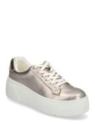 Episode Lave Sneakers Gold Dune London