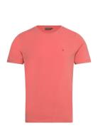 James Tee Designers T-shirts Short-sleeved Orange Morris