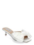 Kit Heeled Sandals Sandal Med Hæl White Steve Madden