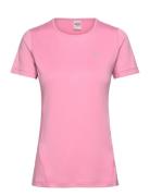 Nora 2.0 Tee Sport T-shirts & Tops Short-sleeved Pink Kari Traa