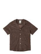 Naram Shirt Pyjamas Brown Bongusta