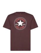 Chuck Patch Tee Sport T-shirts Short-sleeved Brown Converse