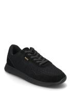 Titanium_Runn_Mebisd Lave Sneakers Black BOSS