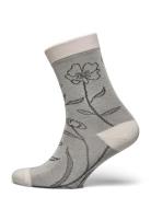 Tora Socks Lingerie Socks Regular Socks Grey Mp Denmark