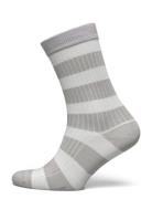 Signe Socks Lingerie Socks Regular Socks Grey Mp Denmark