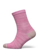 Nicole Socks Lingerie Socks Regular Socks Pink Mp Denmark