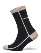 Helen Socks Lingerie Socks Regular Socks Black Mp Denmark