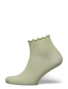 Lis Glitter Socks Lingerie Socks Footies-ankle Socks Green Mp Denmark