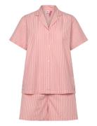 Stripel Kallie Shorts Set Pyjamas  Becksöndergaard