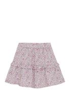 Skirt Structure Dresses & Skirts Skirts Short Skirts Pink Creamie