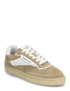 Cph90 Leather Mix White/Leo Lave Sneakers Beige Copenhagen Studios