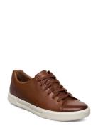 Un Costa Lace Lave Sneakers Brown Clarks