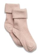 Ida Glitter Socks Sokker Strømper Pink Mp Denmark