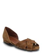 Sanni 20 Flate Sandaler Brown Anonymous Copenhagen