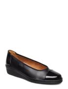 Wedge Pumps Ballerinasko Ballerinaer Black Gabor