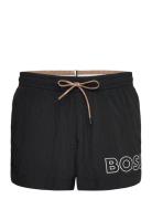 Mo Ye Badeshorts Black BOSS