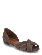 Sanni 20 Flate Sandaler Brown Anonymous Copenhagen