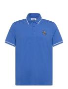 Ss Heritage Piped Polo Sport Polos Short-sleeved Blue Original Penguin...