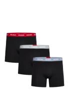 Boxerbr Triplet Pack Boksershorts Black HUGO