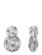 Amalfi Double Earring Øredobber Smykker Silver By Jolima