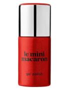Single Gel Polish, Lucky Red Neglelakk Gel Red Le Mini Macaron