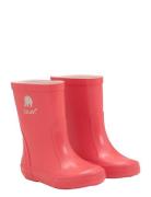 Basic Wellies -Solid Shoes Rubberboots High Rubberboots Red CeLaVi