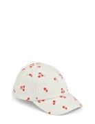 Danny Cap Accessories Headwear Caps Cream Liewood