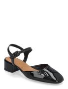 Shoes Sandal Med Hæl Black Billi Bi