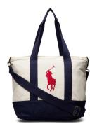 Td-Tote Bag Tote Veske Cream Ralph Lauren Kids