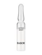 Active Night Ampoule Concentrates Serum Ansiktspleie Nude Babor