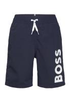 Swim Shorts Badeshorts Navy BOSS