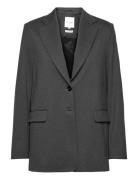 Cwelda - Blazer Blazers Single Breasted Blazers Grey Claire Woman