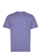 Martin Ss T-Shirt Sport T-shirts Short-sleeved Blue Lyle & Scott Sport