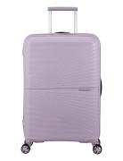 Airconic Spinner 67 Bags Suitcases Purple American Tourister