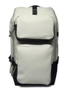 Trail Cargo Backpack W3 Ryggsekk Veske Cream Rains