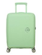 Soundbox Spinner 55/20 Tsa Exp Bags Suitcases Green American Tourister