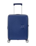 Soundbox Spinner 55/20 Tsa Exp Bags Suitcases Navy American Tourister