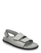 Fenris Flate Sandaler Grey Munthe