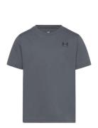 Ua B Sportstyle Lc Ss Tops T-shirts Short-sleeved Grey Under Armour