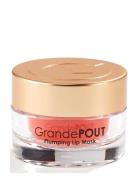 Grandepout Plumping Lip Mask Peach Leppebehandling Pink Grande Cosmeti...