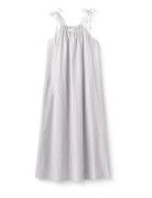 Rigmor Dress - Poplin Maxikjole Festkjole White STUDIO FEDER