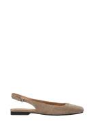 Gabriellasw Ballerina Flate Sandaler Beige Sofie Schnoor